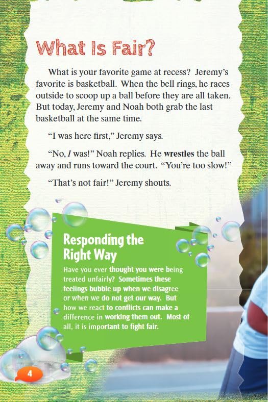 Image of Just Right Words: Fighting Fair (TIME FOR KIDS: Informational Text)