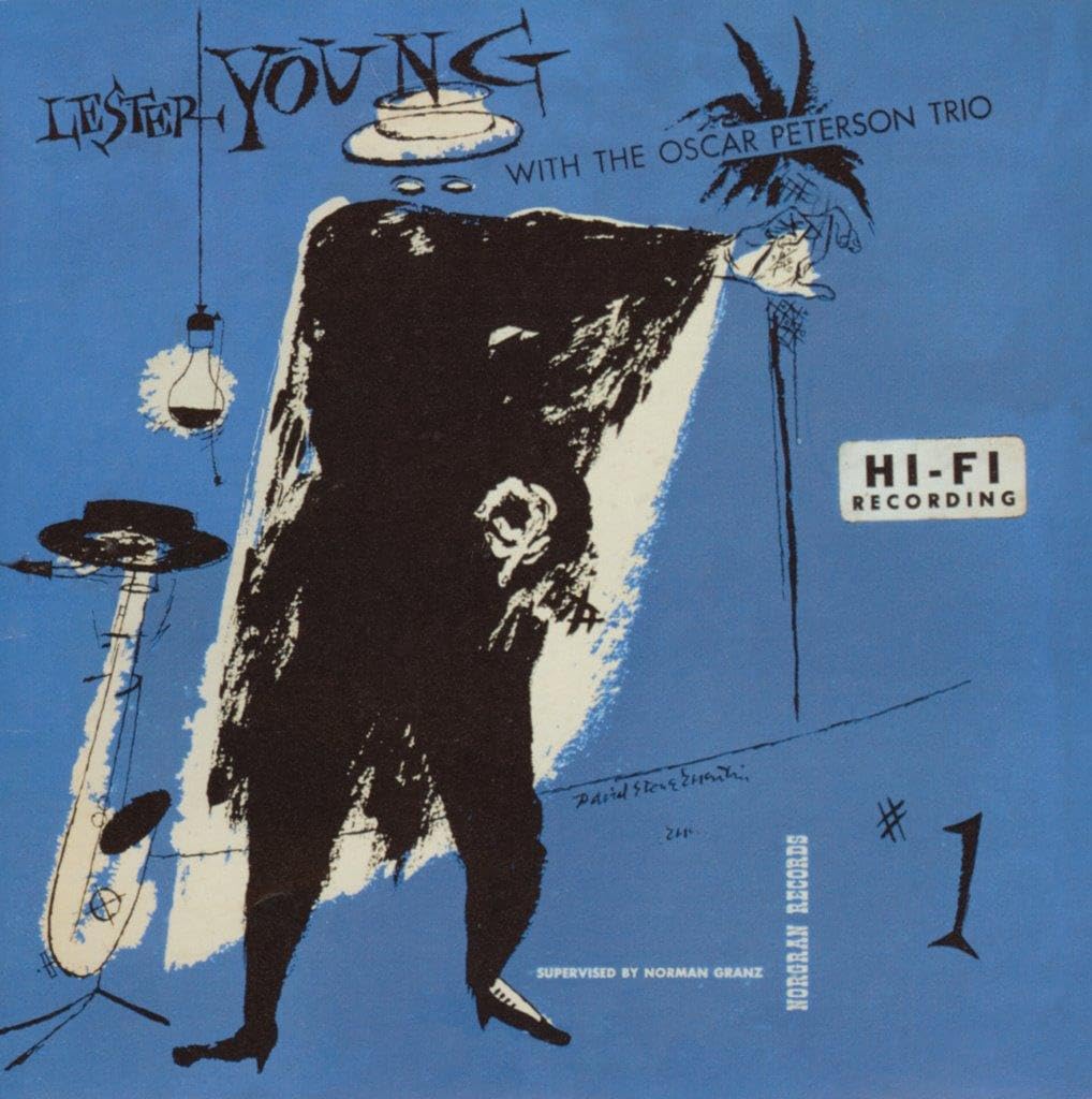 Lester Young President Plays With The Oscar Peterson Trio UHQCD w Bonus Track CD