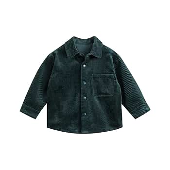 【DIANTE】Corduroy loose shirt jacket Corduroy Fall Shirt Utility Long Sleeve Shirt 90s Velvet