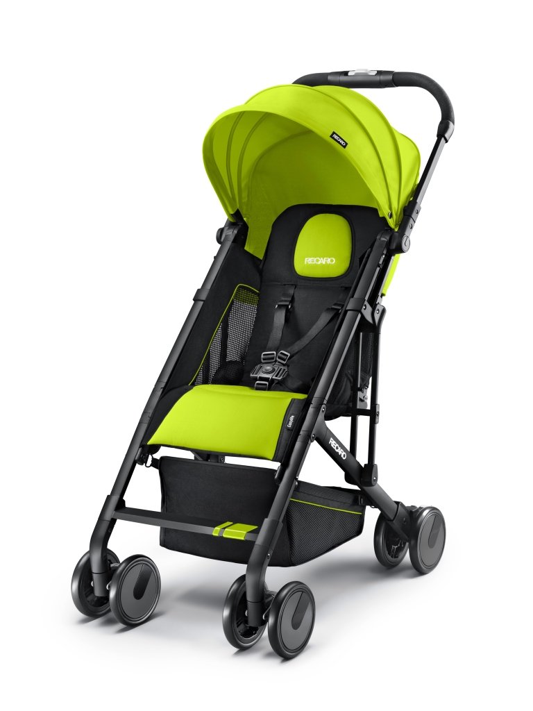 lime green pram