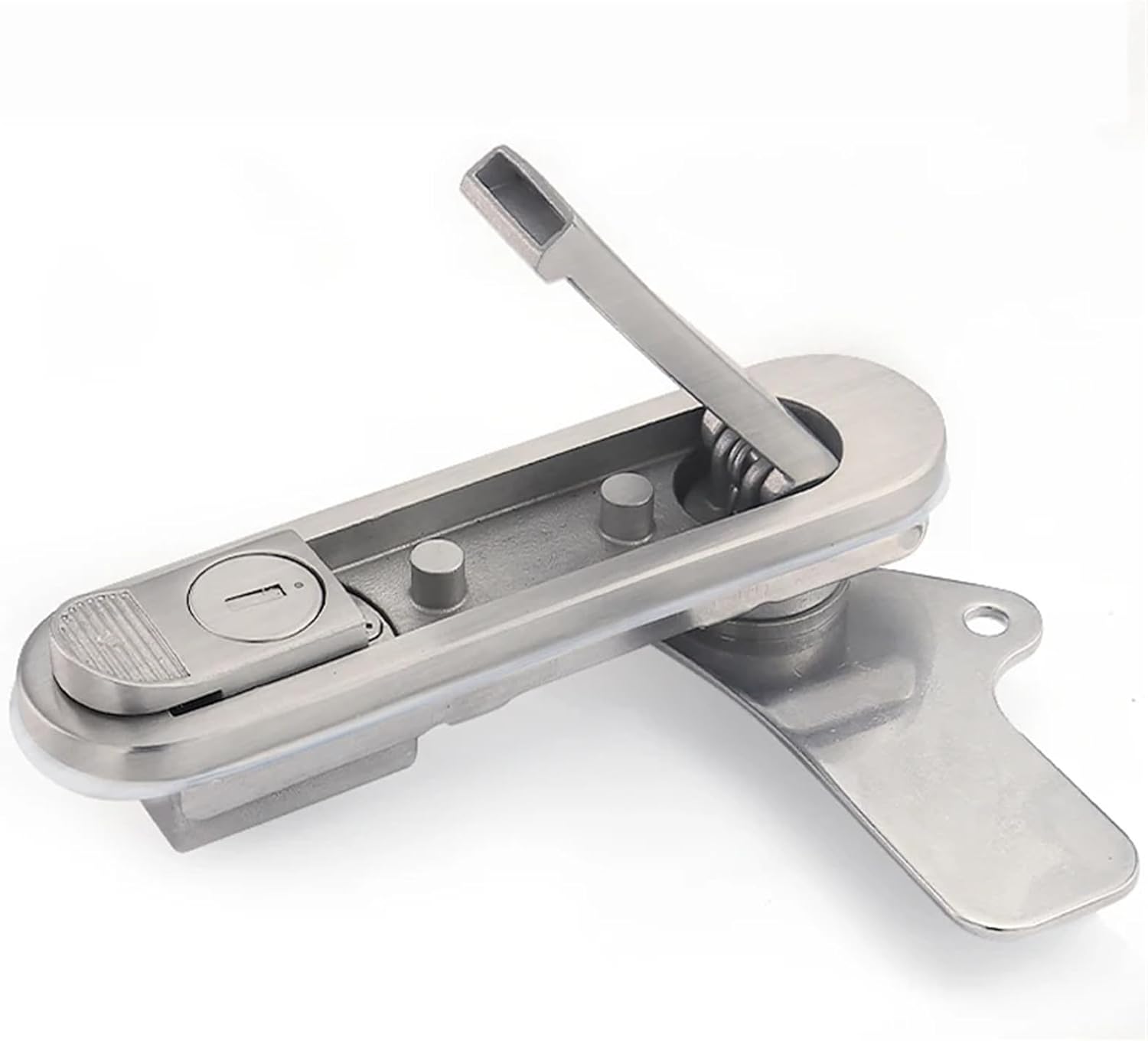 Distribution Box Lock Handle Plane AB301 302 Electric Meter 303 Appliance Door(Gold)