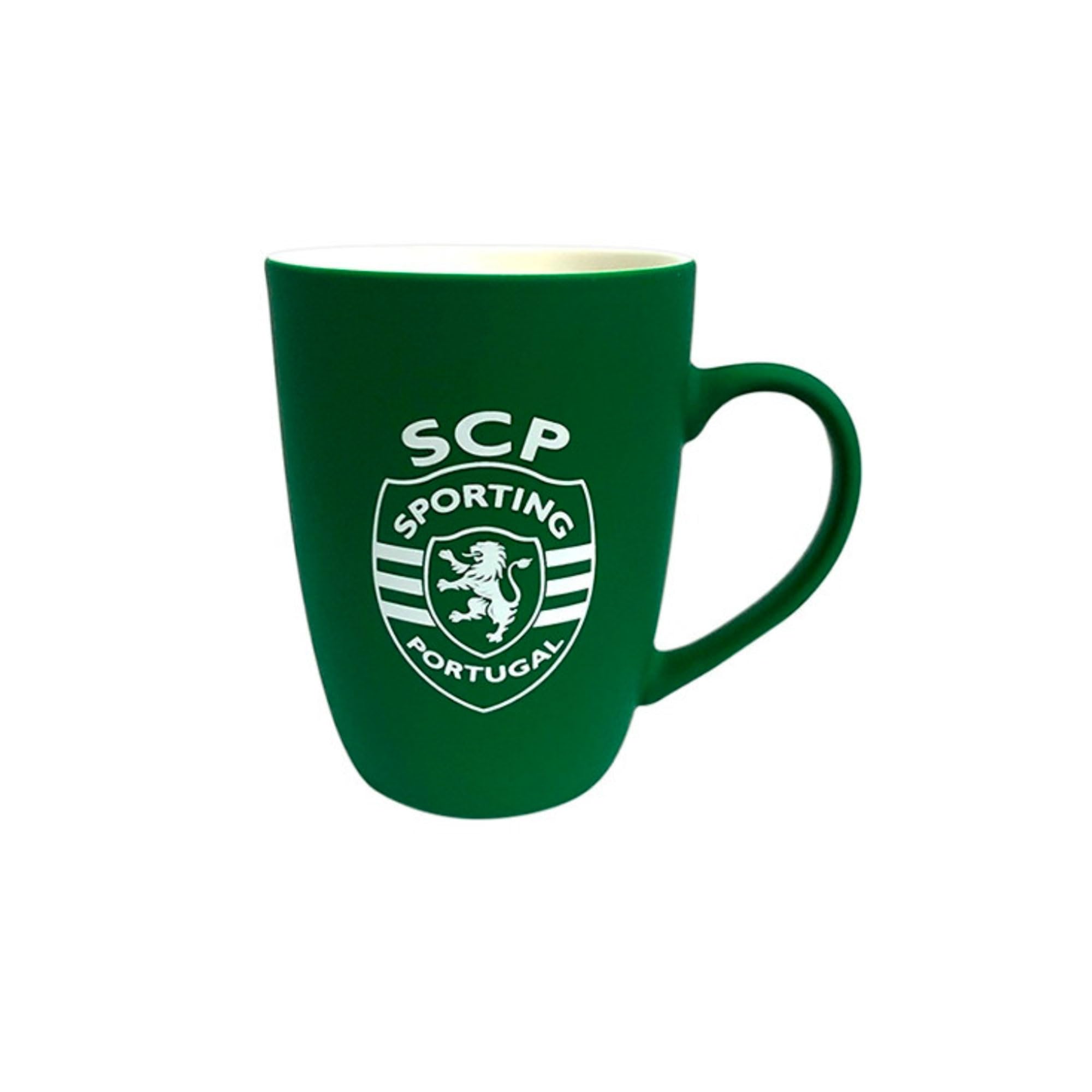 Beyond Happy Sporting CP Lisbon Official Ceramic Mug - Sporting Portugal Coffee Mug in Gift Box