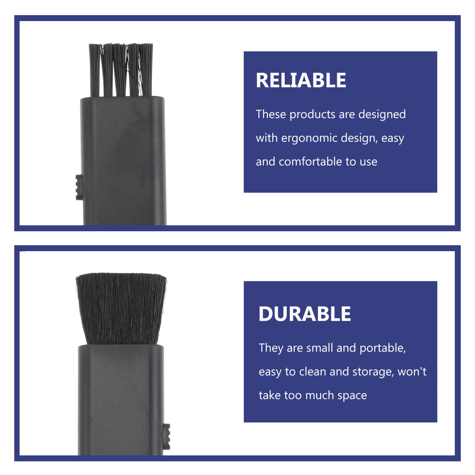 Gatuida 5 Pezzi Strumento Per La Rimozione Della Dalla Tastiera Spazzola Per La Pulizia Del Computer Portatile Kit Per La Pulizia Del Computer Per Pc E Laptop