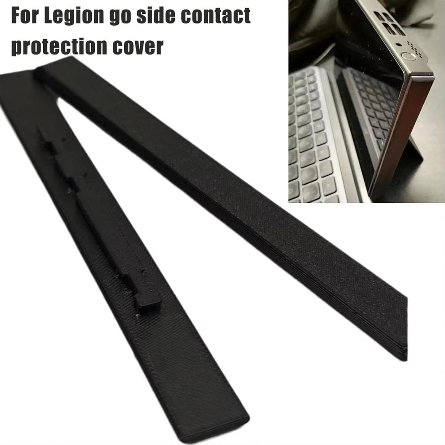 of 2 Side Covers Game Console Protections Guard for Go Side Protective Cover Easy Installation Covers for Go Handheld Game Console Protections Guard Protective Cover Gaming image 2