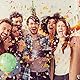 OSDUE Happy Birthday Konfetti Geburtstag Deko, Geburtstag Deko, Konfetti Schwarz Gold für Geburtstag, Jubiläum Party Supplies Deko, Tischdeko Geburtstag, Konfetti Streudeko Geburtstag Schwarz