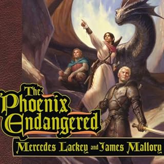 The Phoenix Endangered Audiolibro Por Mercedes Lackey, James Mallory arte de portada