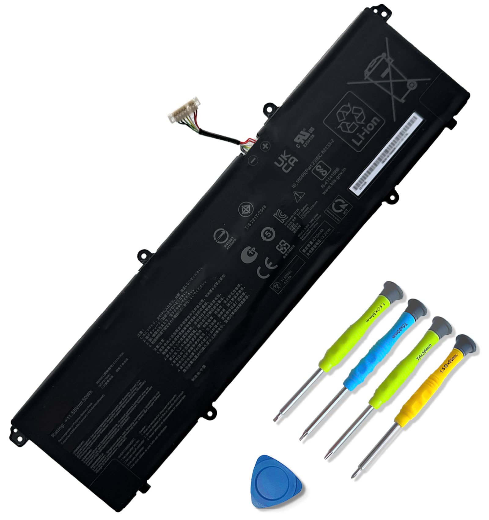 Amazon.com: ASODI C31N1905 Laptop Battery Compatible with