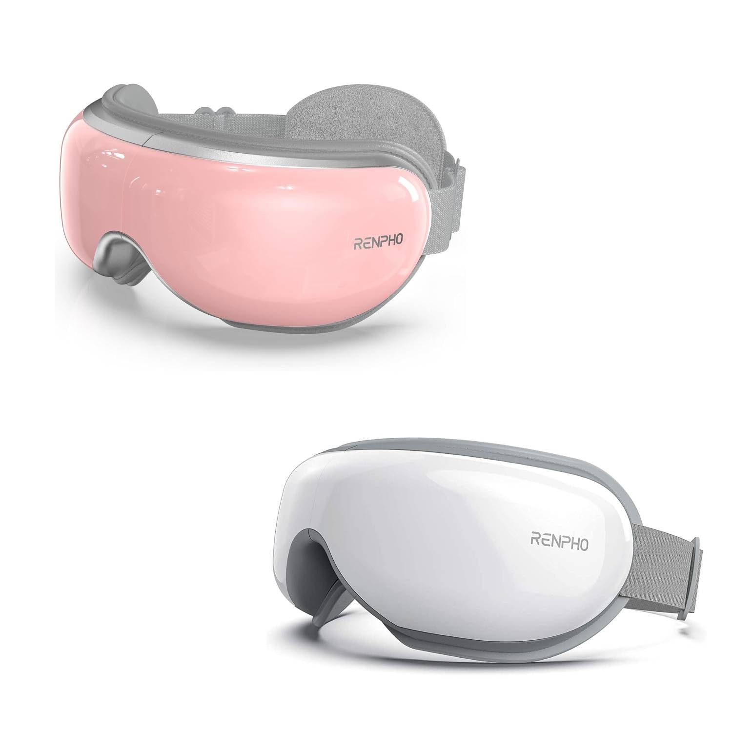 RENPHO Eye Massager Eyeris 1 Voice Controlled Eye Massager for Migraines