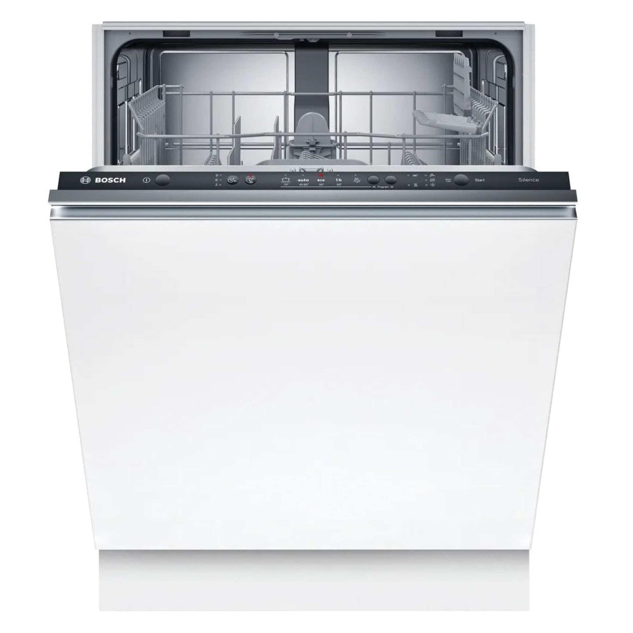 Máquina de Lavar Louça Encastre Bosch SMV25AX06E 12 conjuntos Branco