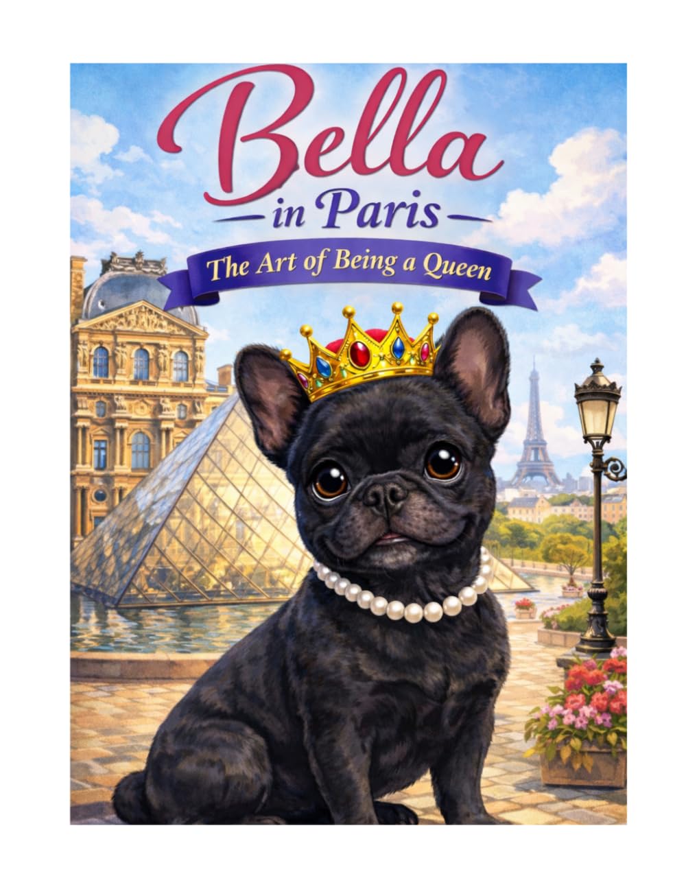 Bella in Paris: The Art of Being a Queen: A Cultural Coloring Journey Through Art, Grace, and Confidence