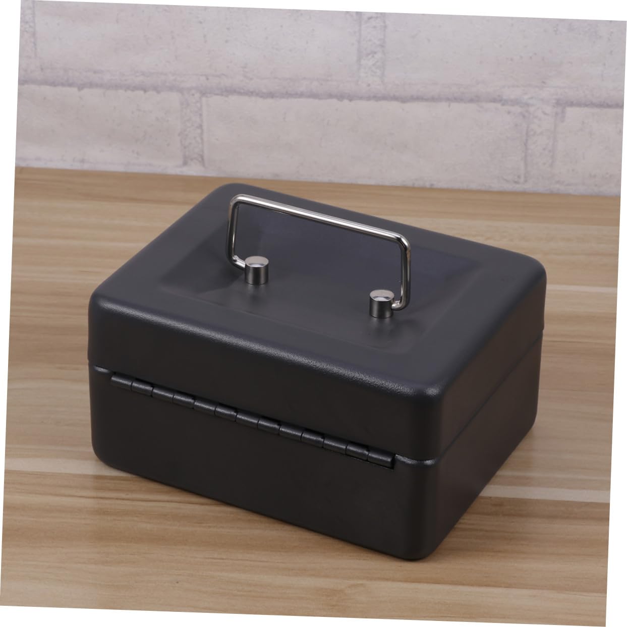 Didiseaon Caja Metal Engrosado con Cerradura de Combinación Caja de Seguridad para Tienda con Contraseña