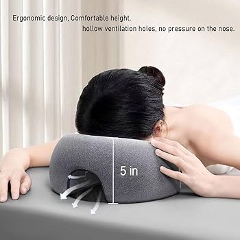 Amazon.co.jp: フェイスピロー フェイシャルスパ マッサージ 枕