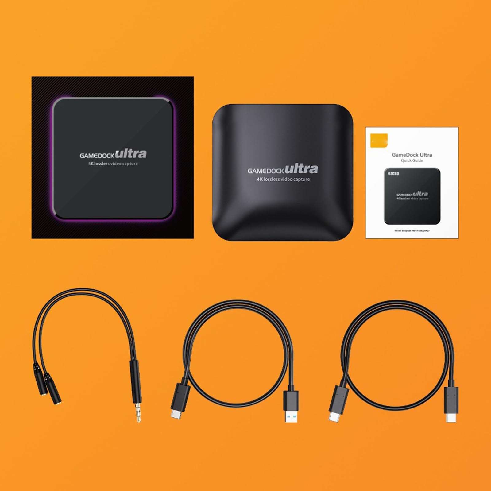 Plug and Play USB 3.1 Tarjeta de Captura de vídeo HDTV Grabación a 60 fps Resolución 4K Dispositivo portátil de transmisión en de Metal Tarjeta de transmisión en