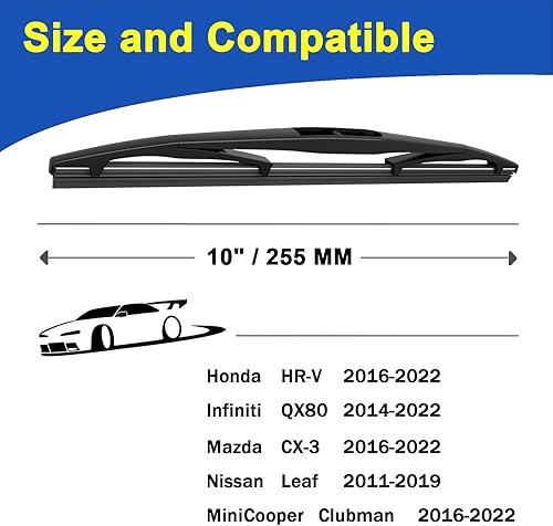 Vista 57 de SIMPWIBLD Repuesto para Mazda CX-5/2007-2012 Hyundai Santa Fe/2010-2013 Mazda 3 2010-2013, fácil de instalar (juego de 2)