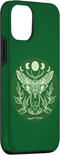 Miniatura 6 de Funda para iPhone 11 Pro Celtic Wicca Ostara Occult Moon Moth