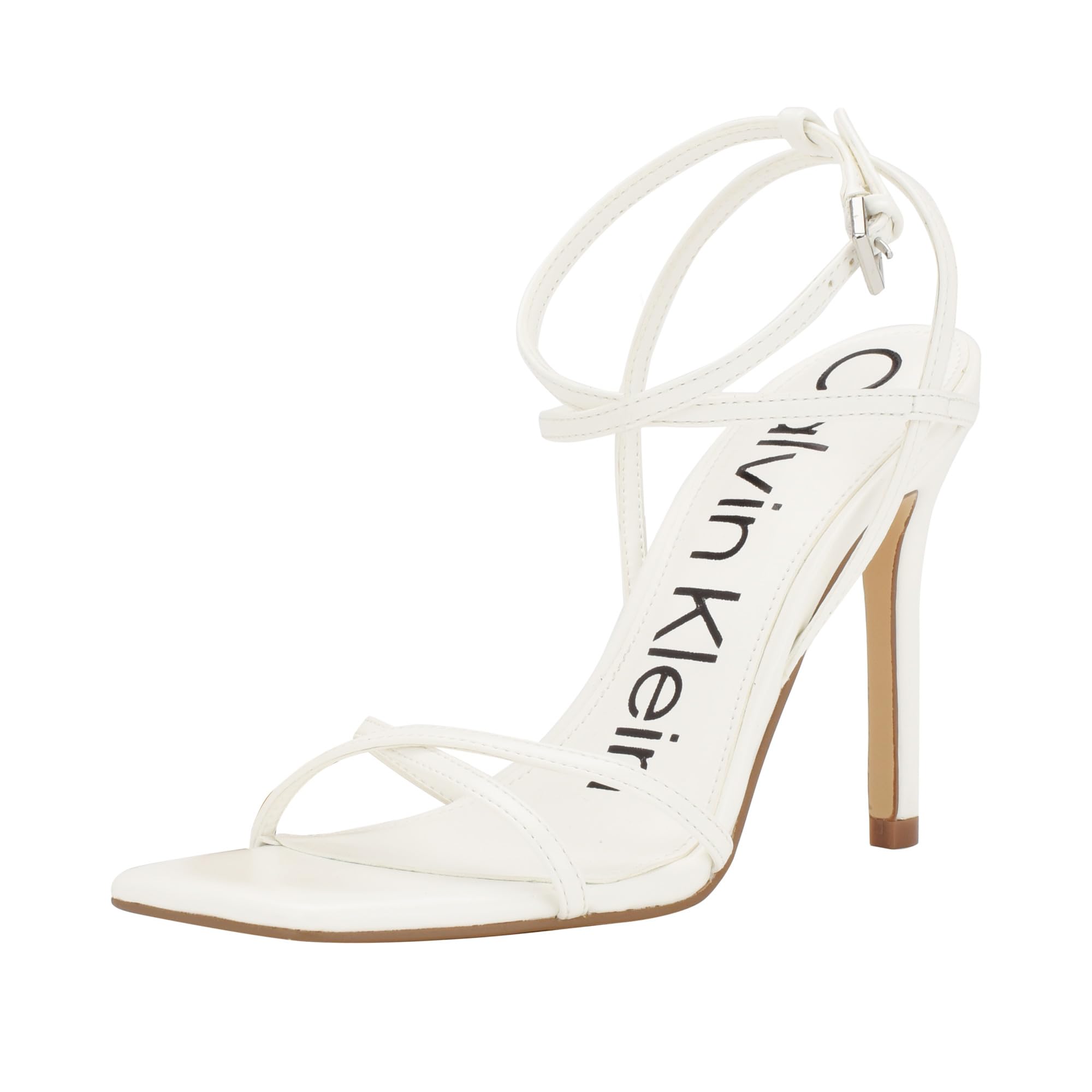 Calvin Klein womens Tegin, White, 3.5 UK