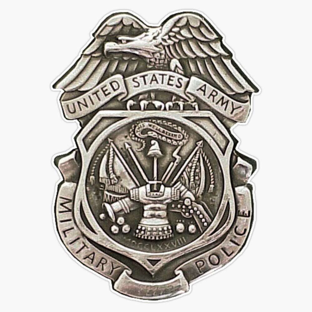 Military Police Vinyl Waterproof Sticker Decal Car Laptop Wall Window Bumper Sticker 5"