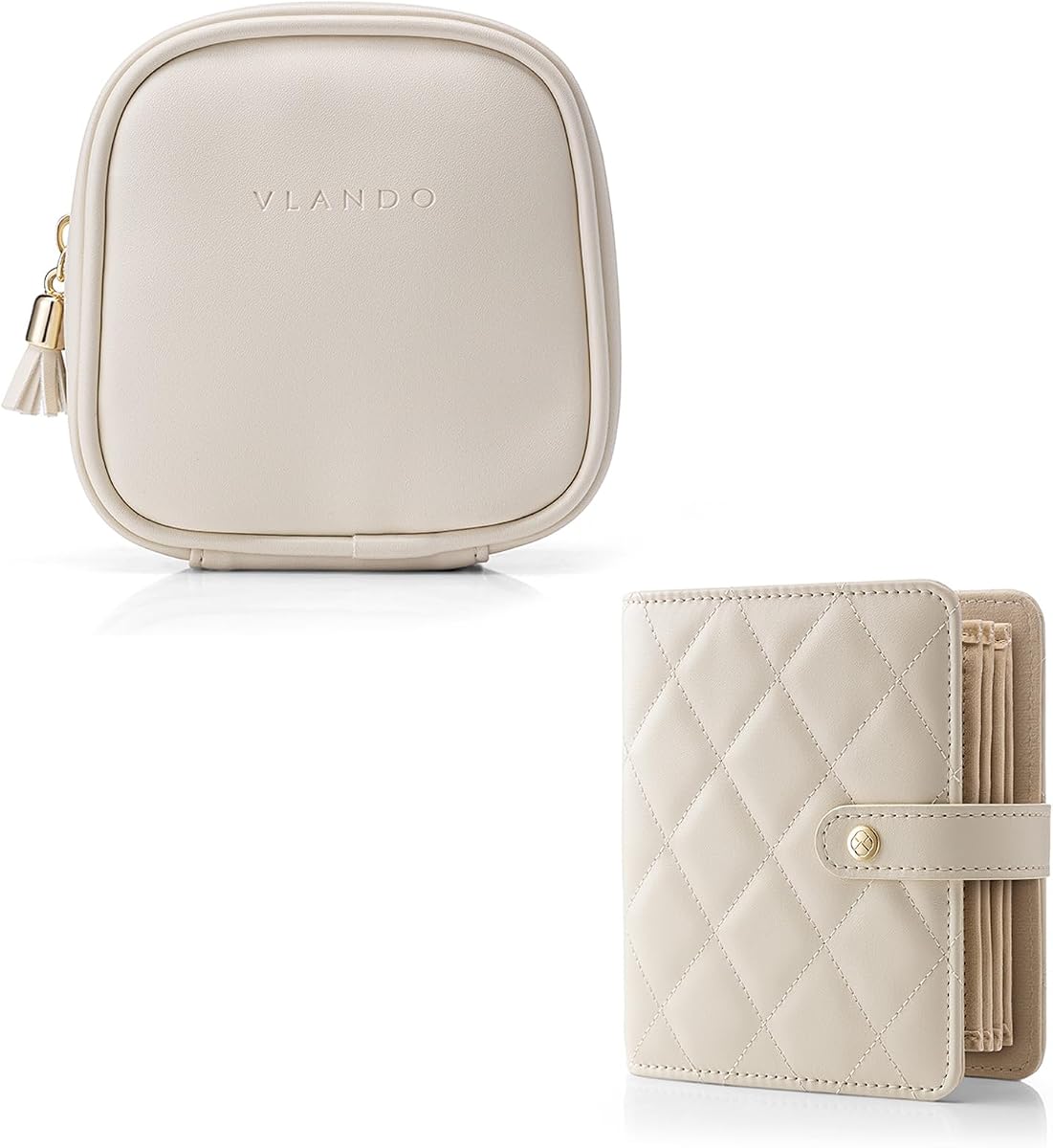 VLANDO Travel essentials kit for jewelry and makeup