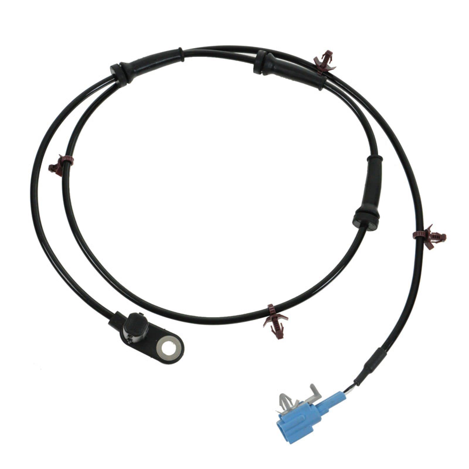AM Autoparts Rear ABS Wheel Speed Sensor Set (Left & Right) With Harness For Nissan Maxima 2003-2008