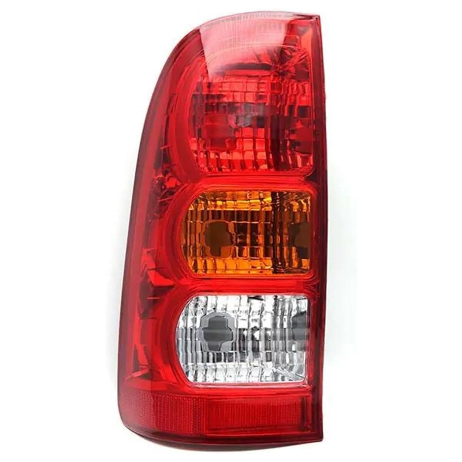WYXFCBF Car Tail Lights for Toyota Hilux MK6 Pickup Vigo 2005-2008 2009 2010 2011, Rear Taillight Brake Lamp Turn For Signal Fog Light Tail Lights Assemblies, Car Accessories,Left