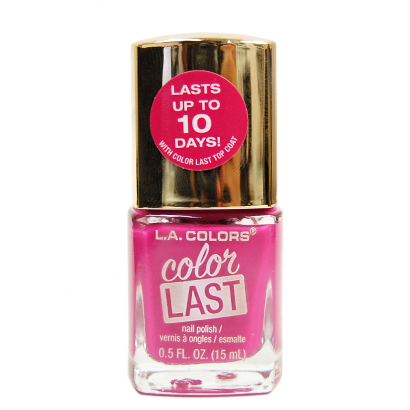 L.A. COLORS Color Last Nail Polish, Limitless CNP81