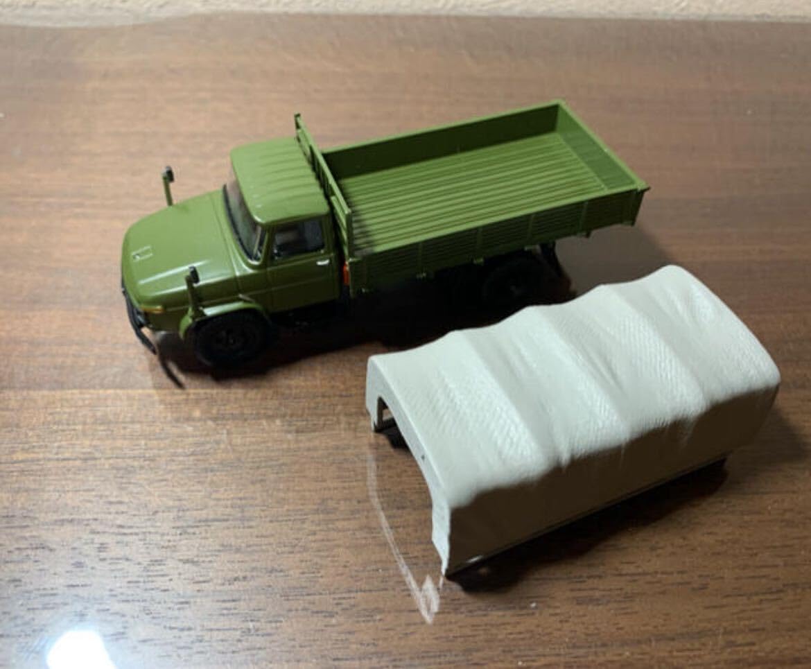 Amazon | 拓意 xcartoys 1/64 解放トラック 軍用 テント付き ミニカー