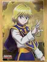クラピカ HUNTER×HUNTER クリスタルシート　希少 クラピカ HUNTER×HUNTER クリスタルシート 希少 ハンター