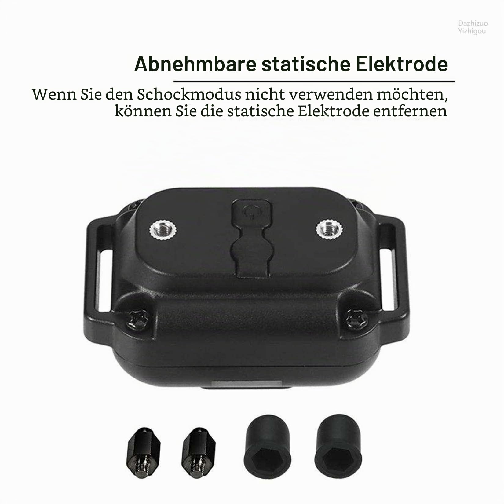 New Interaktives Führungshalsband, Hundespielzeug, wasserdicht, DREI Modi, geeignet für Verschiedene Hundegrößen (d5)