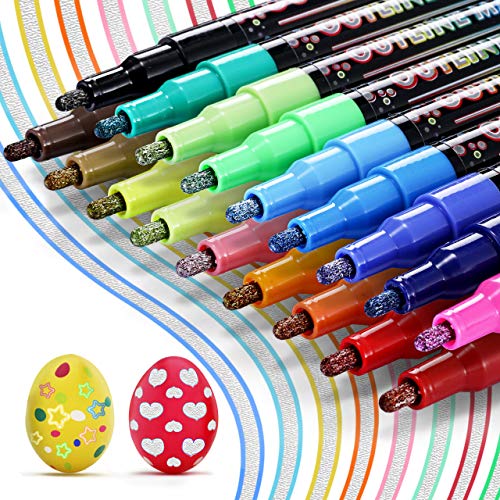 Boligrafos Doble Linea Fantasy Marca Buluri