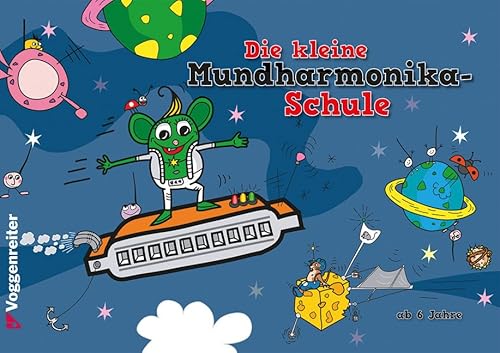 Voggenreiter 556 - Das bunte Mundharmonika-Set: Alles für den sofortigen leichten Einstieg!