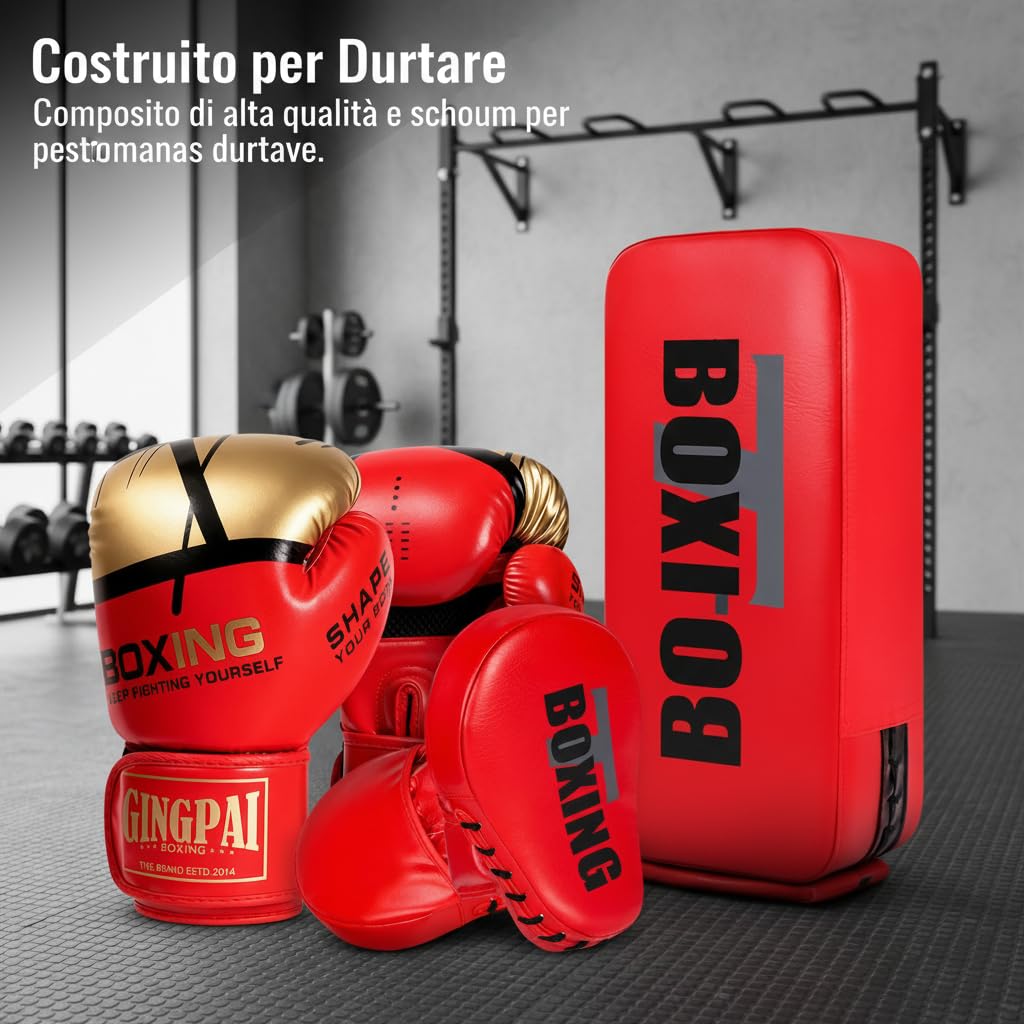 Set Allenamento, Guantoni