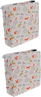 Toyvian Crianças Almofada De Reforço De Cadeira De Jantar 2 Peças Almofada De Reforço De Cadeira Cadeira De Bebê Cadeira De Bebê Assento De Reforço De Criança Assento De