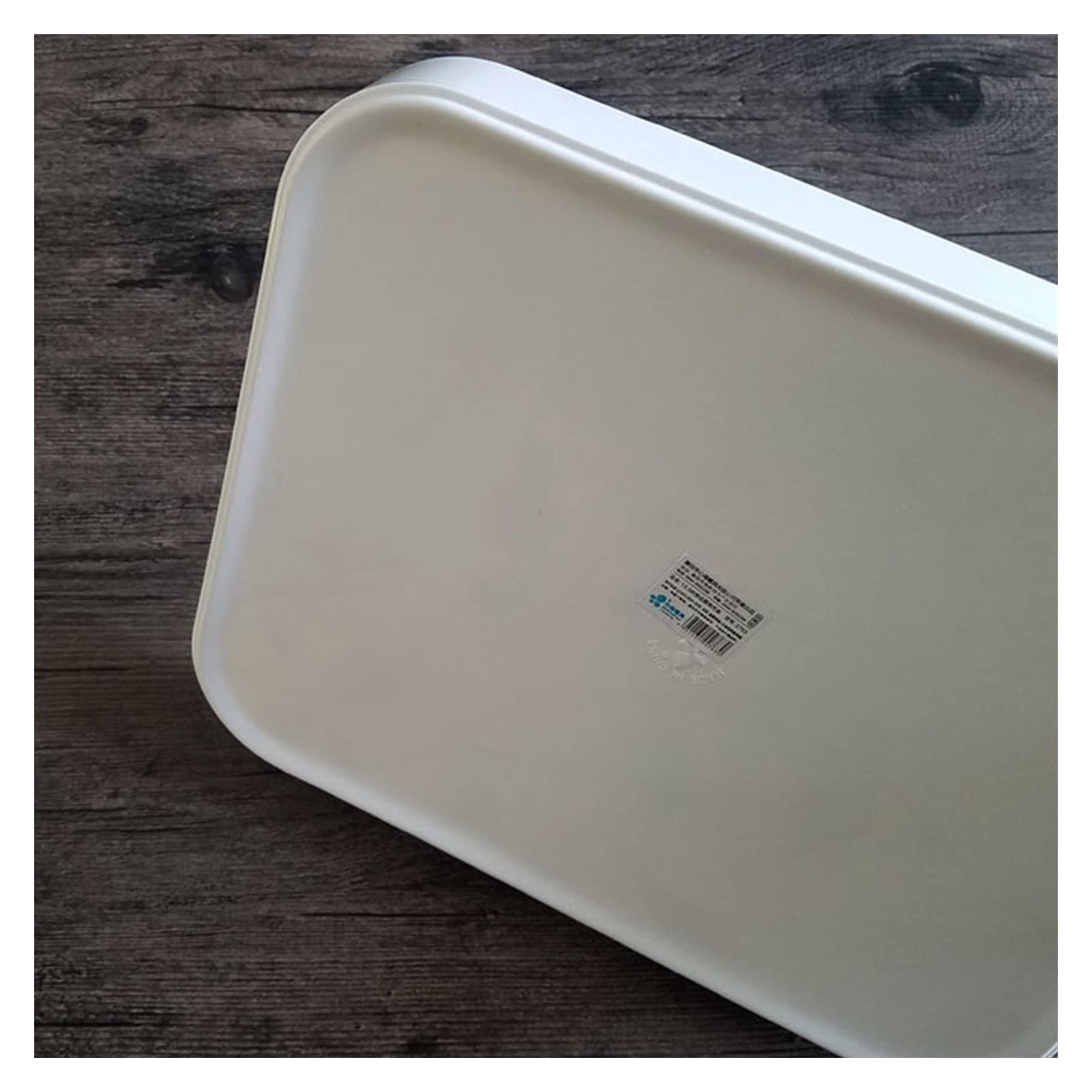 Bandeja para Servir Bandeja de servir rectangular aumentó la bandeja gruesa de la bandeja del hotel modelo de la sala de la sala de la bandeja de la fruta bandeja de la taza de taza Bandeja/Bandejas (