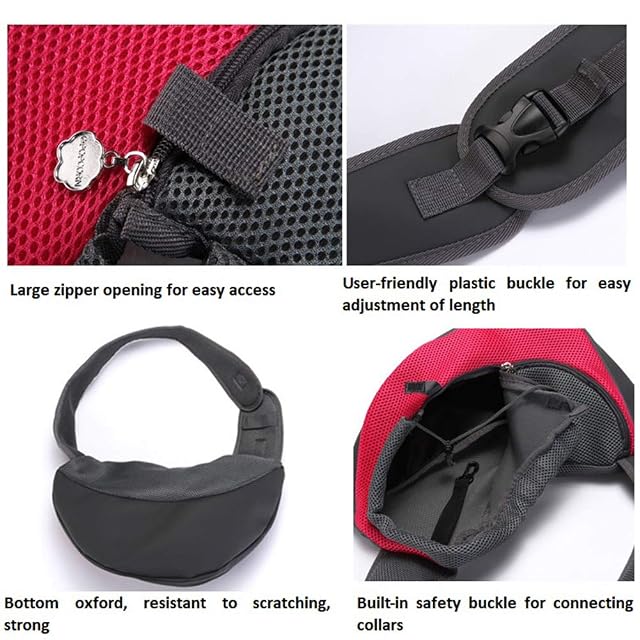 Foto 5 de 7 de Homieco Mochila de Perros Gatos, Bolsa de Mensajero para Mascotas