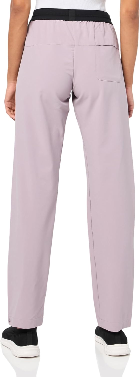 adidas Womens Terrex Liteflex Drawstring Hiking Pants Hiking Casual Drawstring - Black