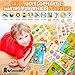 7 Pack Wooden Puzzles for Toddlers 2 3 4 5 Years Old - 7 Colorful Chunky Wood Peg Puzzles for Kids Ages 2-5, Alphabet Shape Numbers Fruits Sea Animals Dinosaur Zoo - Educational Toddler Learning Toys