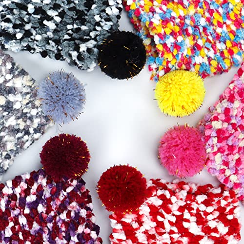 Funny Socks Gifts for Women Girls Christmas Socks Cupcake Socks Fuzzy Fluffy Winter Warm Socks Slipper Socks Soft3