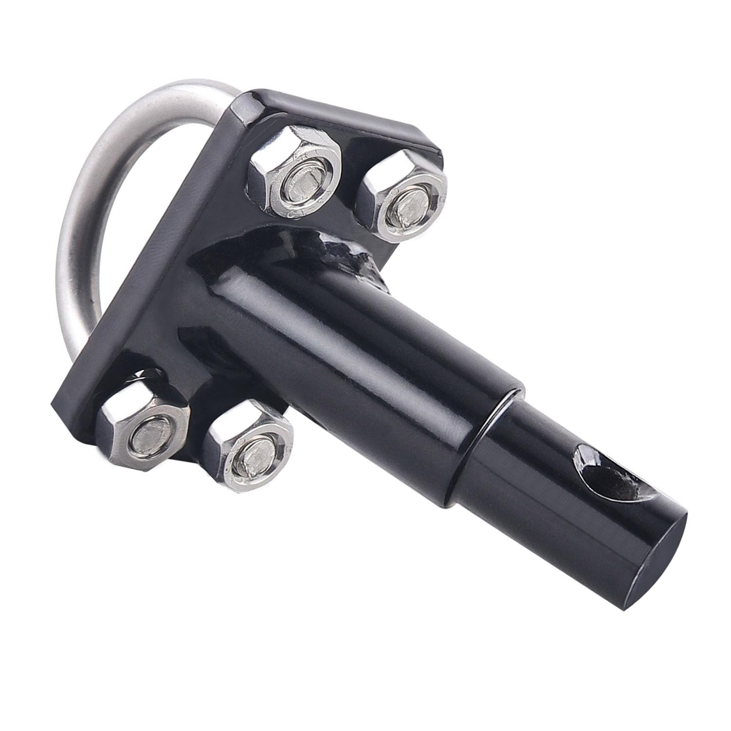 WADY Bicycle Towing Hitch Universal Bicycle Towing Hitch with Locking Pin, Coupling Trailer Adapter Dog Trailer, for Bicycle Trailers Children and Dog Trailer Bicycle