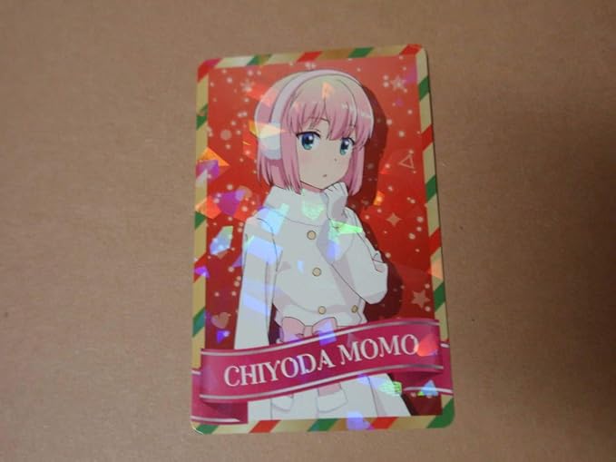 Amazon まちカドまぞく クリスマスフェア In アトレ秋葉原 限定 オリジナルカード トレカ 千代田 桃 コラボ アニメ 萌えグッズ 通販