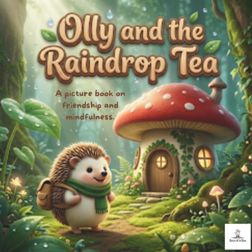 Olly and the Raindrop Tea: A 3D Cinematic Adventure of Friendship | A Sweet Rhyming Storybook for Kids Ages 3-6 | Deluxe Edition with High-Fidelity Illustrations (Olly’s Haven)