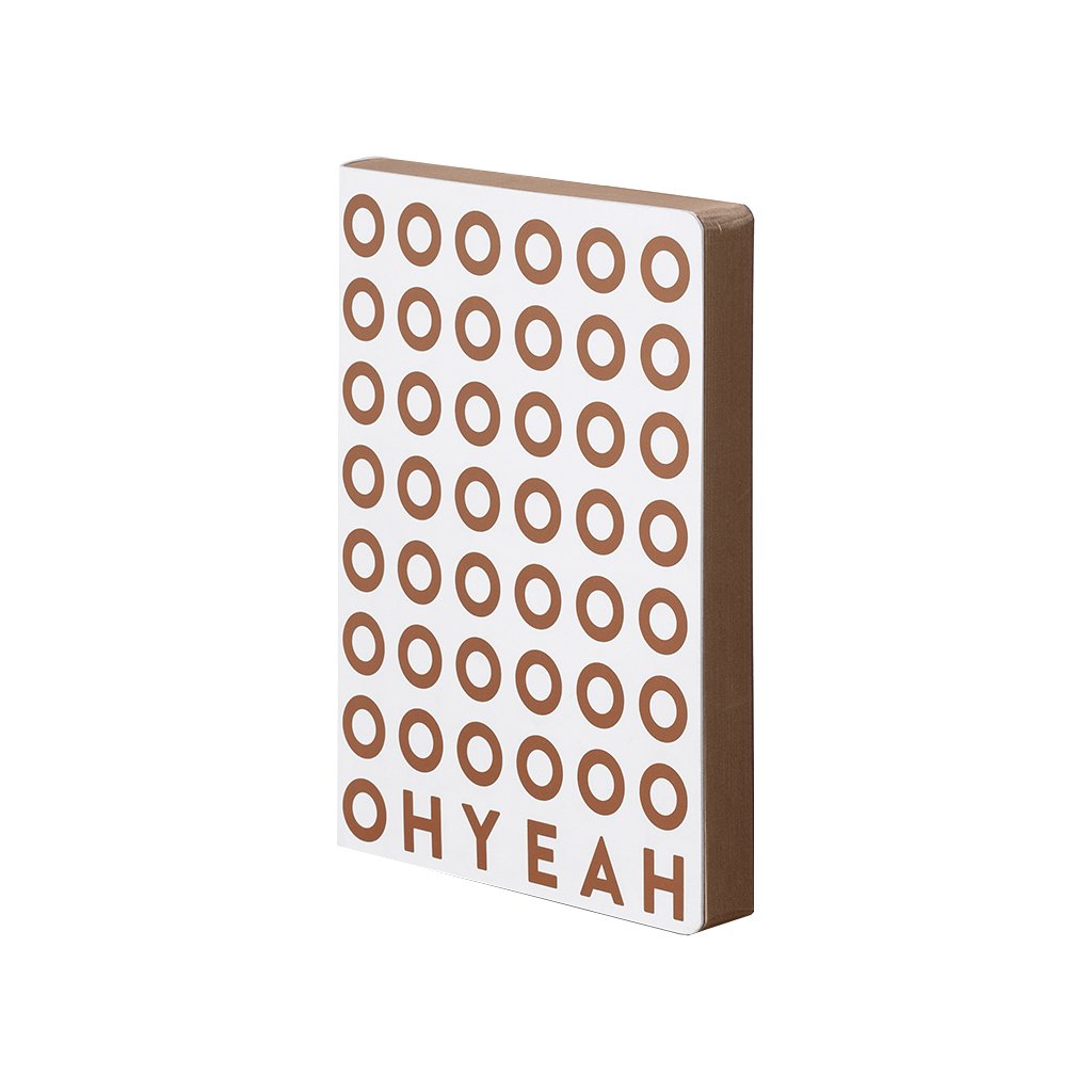 NuunaGRAPHIC L-OH YEAH NOTEBOOK