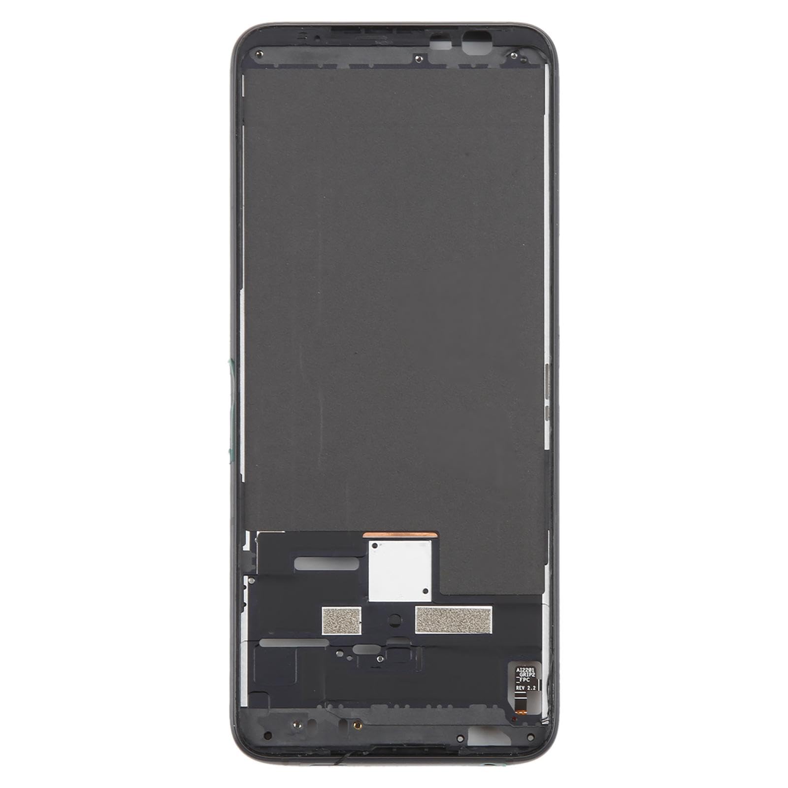 Accessori per la Sostituzione del Telefono Cellulare per for ASUS ROG Phone 6/6 PRO Piastra con Cornice Centrale