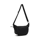 Barely Nylon Cresent Hobo Bag