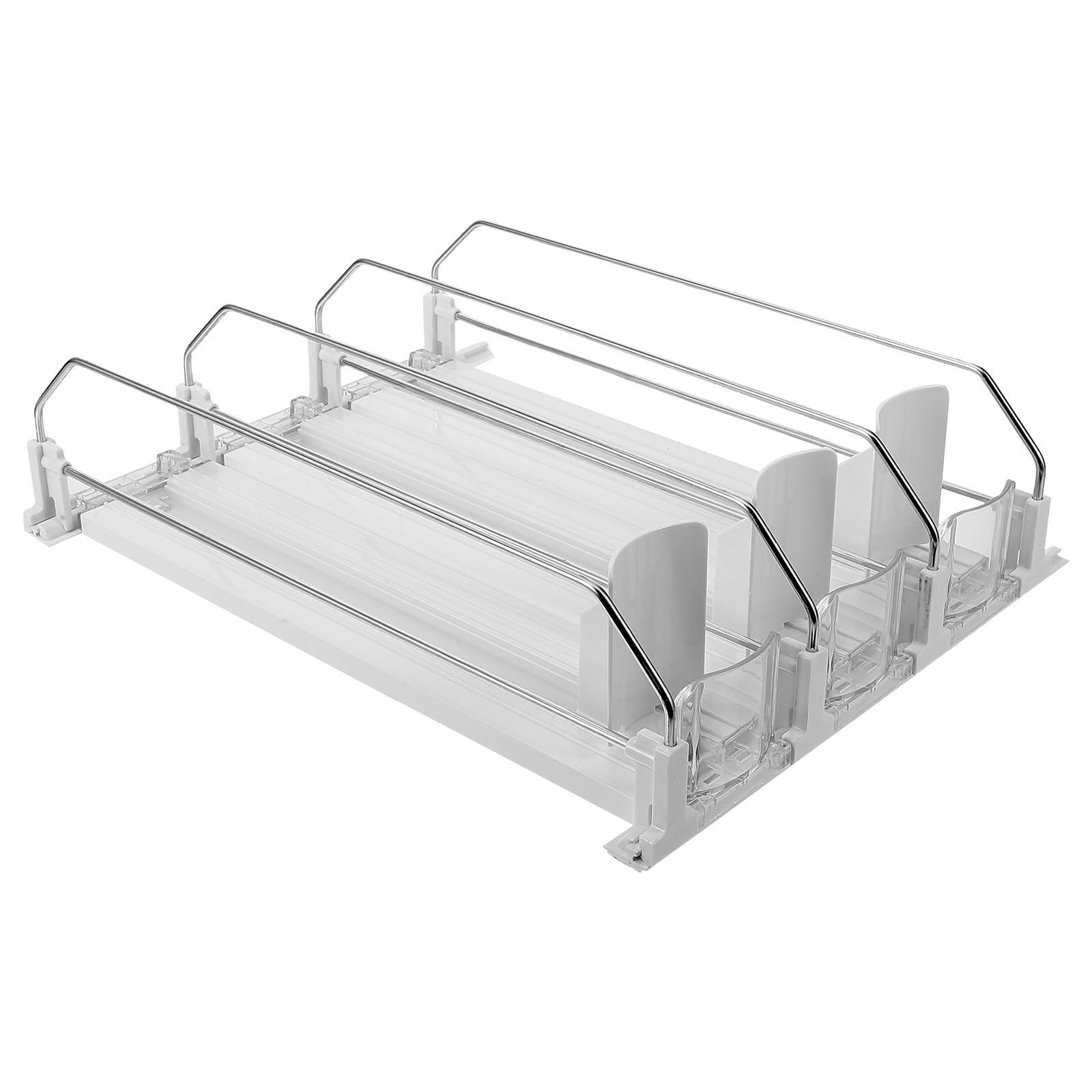 Distributeur automatique de boisson en abs pour aligner canettes de supermarché