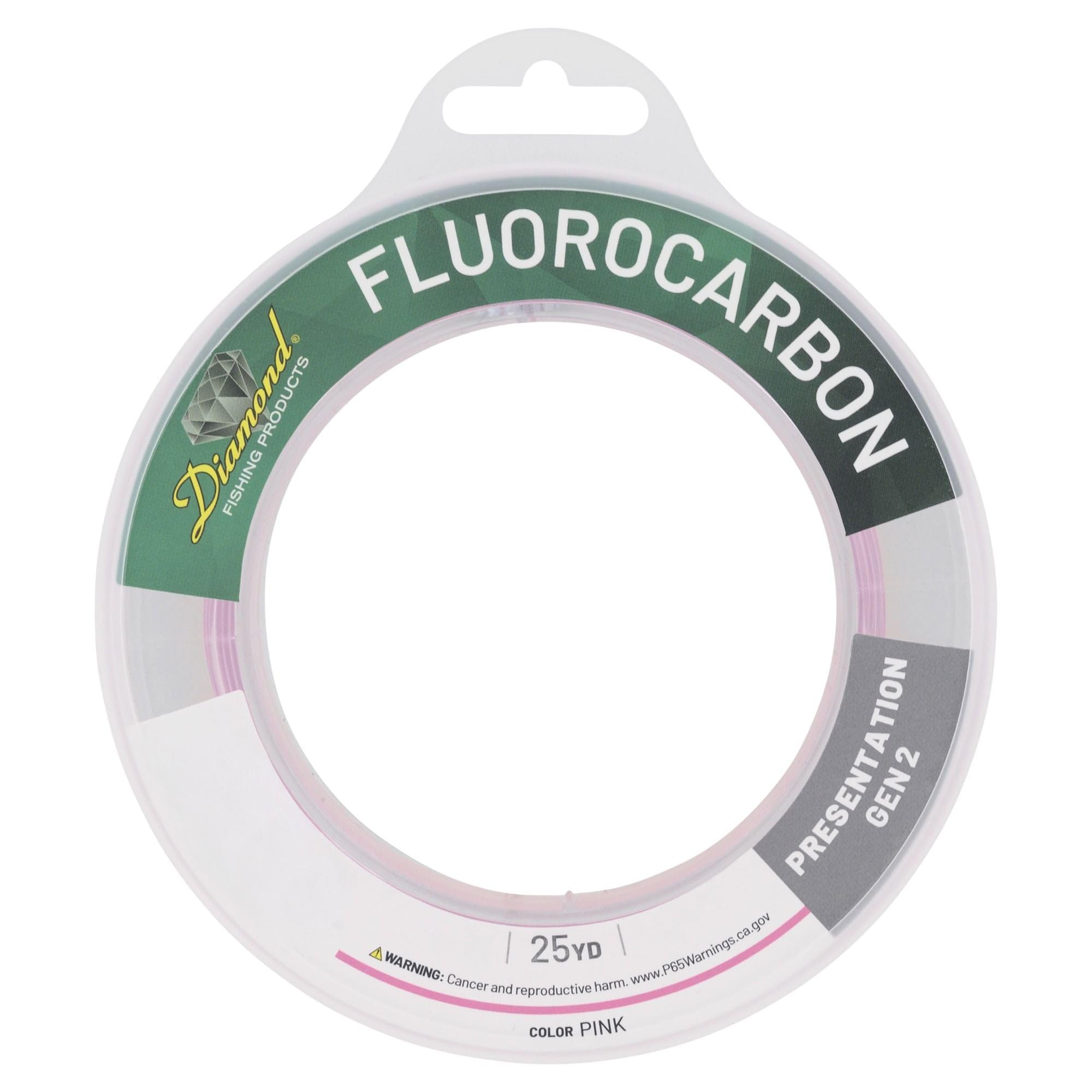 Diamond 2206 Illusion Fluorocarbon - 100 Yard Spool - 30