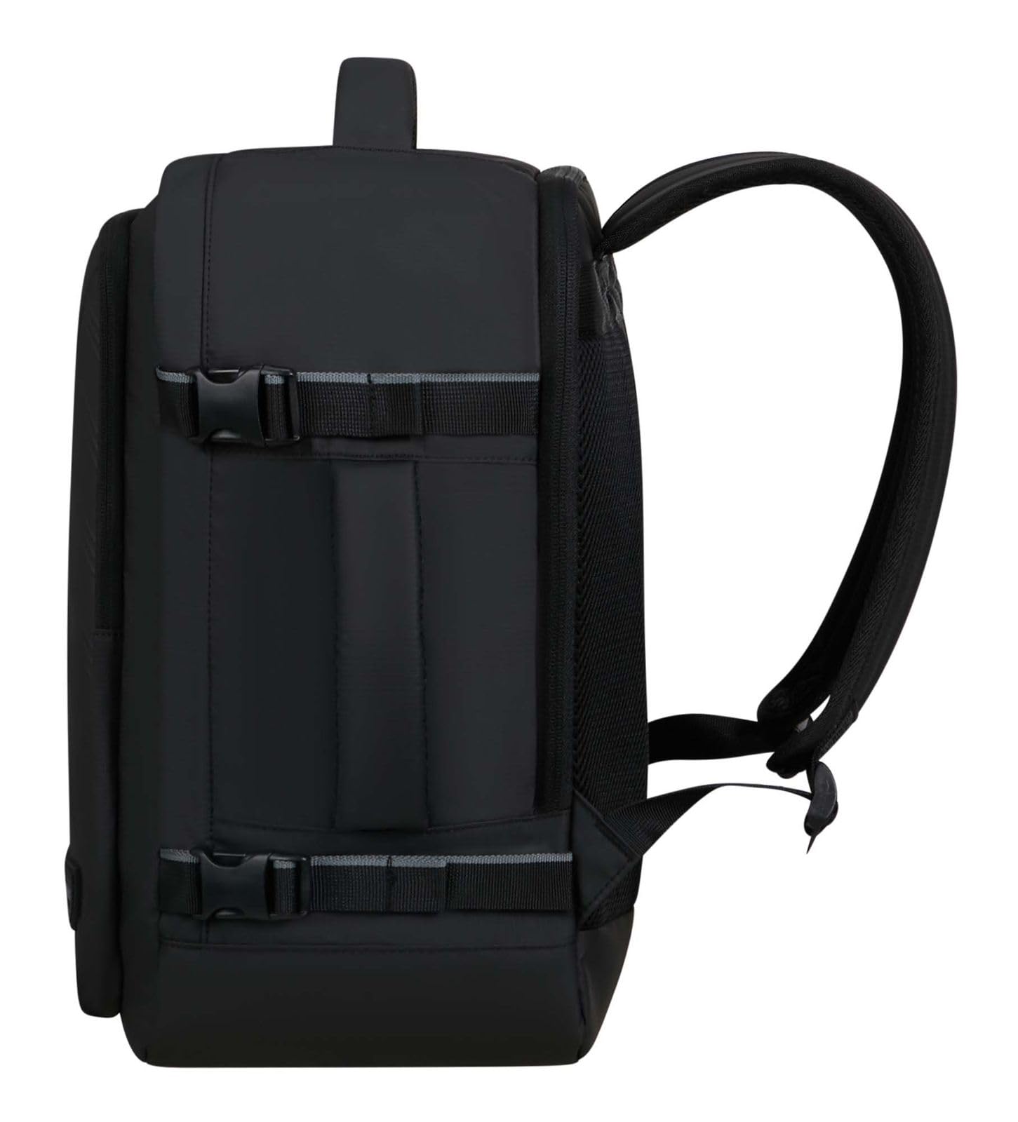 American Tourister Take2Cabin - Borsa da cabina Wizz Air/Vueling 30 x 20 x 40 cm, 26,5 L, 0,60 kg, Carry On, zaino da aereo S/M Underseat, Black Edition (Black Edition)