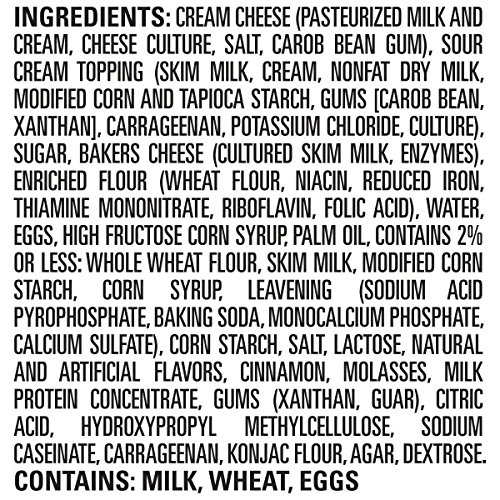 Sara Lee, Original Classic Cheesecake, 17 oz (Frozen)