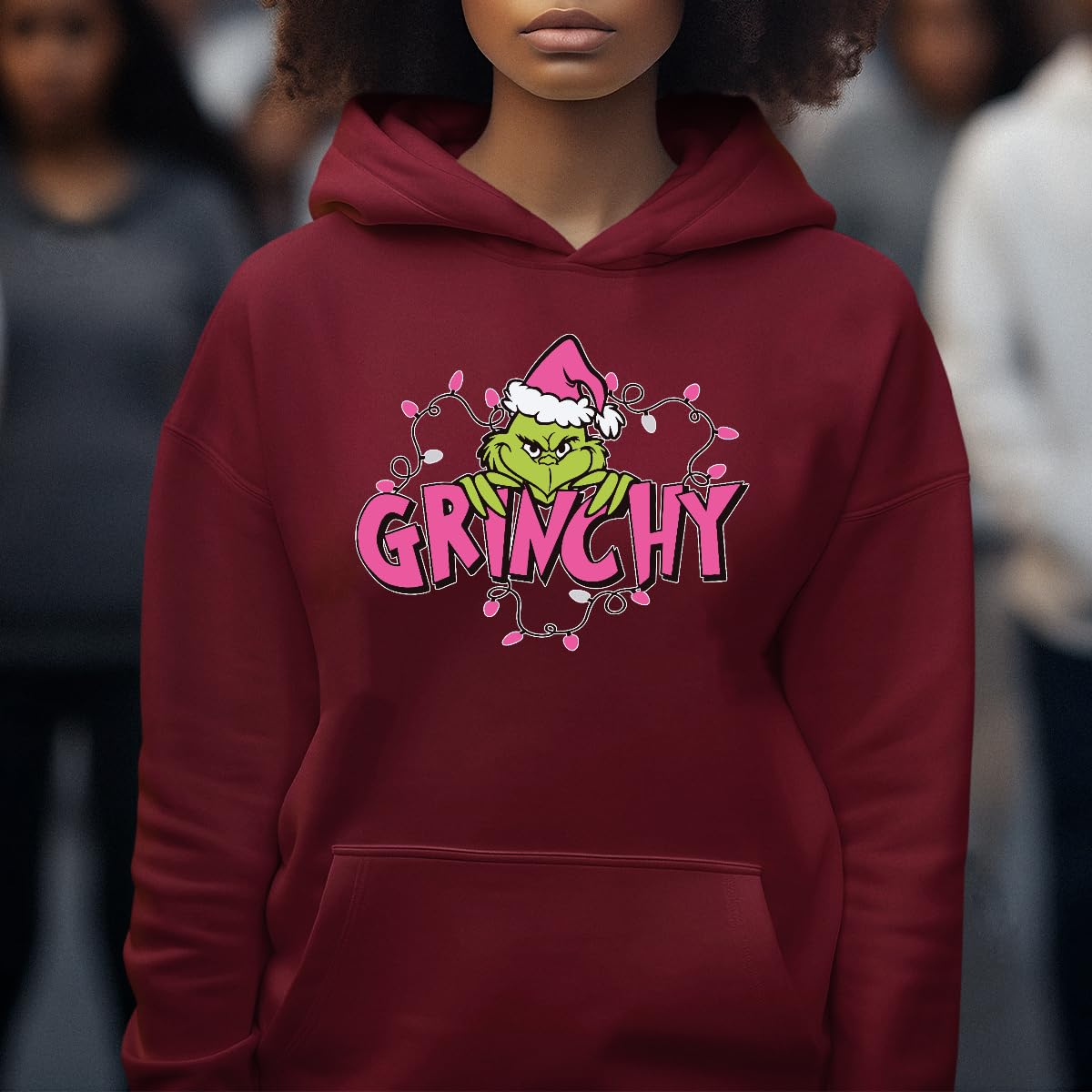 Grinchy - Maglione natalizio