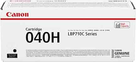Canon 040H トナーカートリッジ LBP710Cシリーズ Black 黒 Amazon.co.jp：Canon 040 H - Black - original - toner