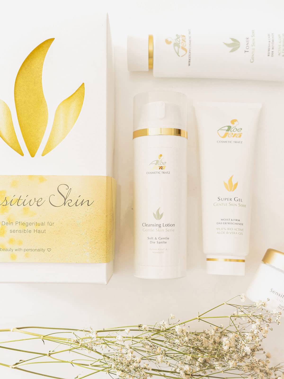 santaverde aloe vera gel pur inhaltsstoffe aloe vera gel pur mit Duft – Feuchtigkeit & Sommerduft main image 1